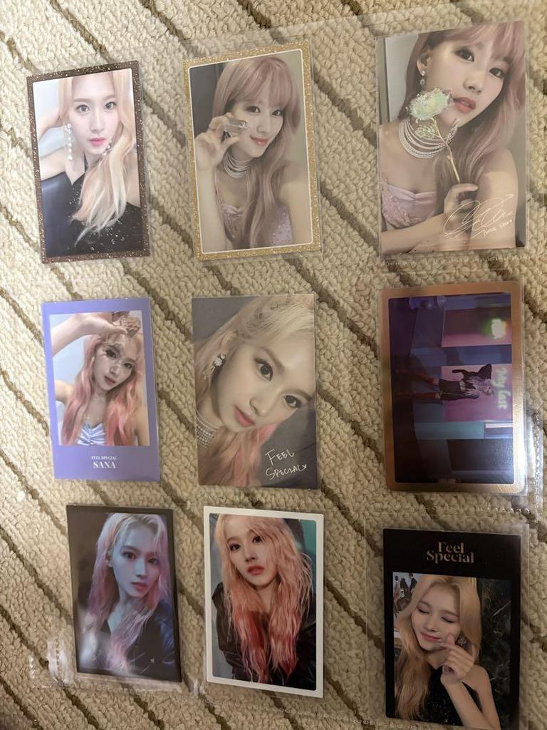 [USED] Twice Sana Feel Special Trading Card