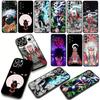 for Samsung Galaxy A36 A17 A26 A07 A35 A54 A53 A13 A33 A34 S8 S9 S20 S21 FE S10 Plus Cover Case Jiraiya Kakashi Narutos Sasuke