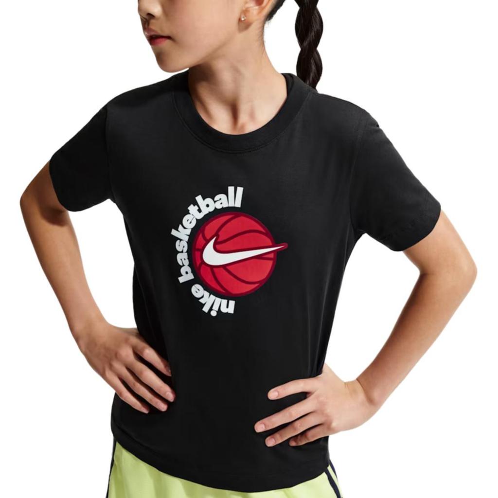 Nike Printed Pullover T-Shirt Kids tops IQ0252-010