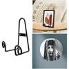 YY YEARCHY Plate Stand Holder for Wall Hanging Display Rack Art Hanger Metal Easel Photo Holder Books Bowls Platters
