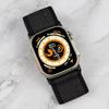 Nylon Elastic Strap For Apple watch Ultra 2 49mm Wide Braided Loop Adjustable Band for iWatch 9 8 7 6 5 4 SE 45mm 41mm 44mm 40mm