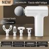 Compact Handheld Muscle Massager for Neck & Body - Portable Mini Electric Device for Men & Women