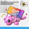 Lilo Stitch Silicone Coaster With Phone Stand For Home Office Gift Use
