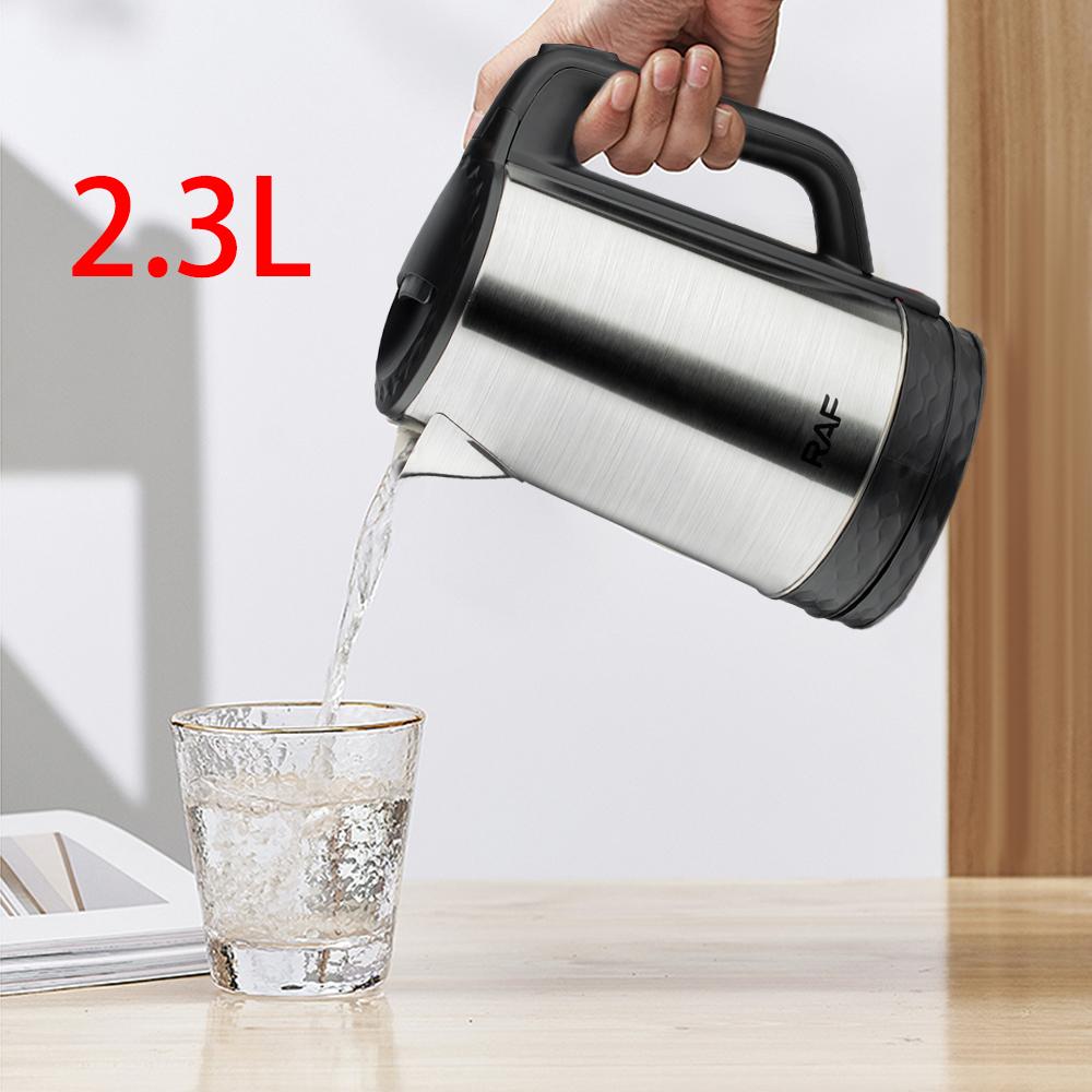 Kettle Stainless Steel Kitchen Appliances Smart Kettle Whistle Kettle Samovar Tea Coffee Thermo Pot 2.3L Electric