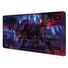 Fantasy Green Forest Playmat Nature Scenery Large Tcg Card Game Mat NonSlip Rubber Desk Pad For Gaming