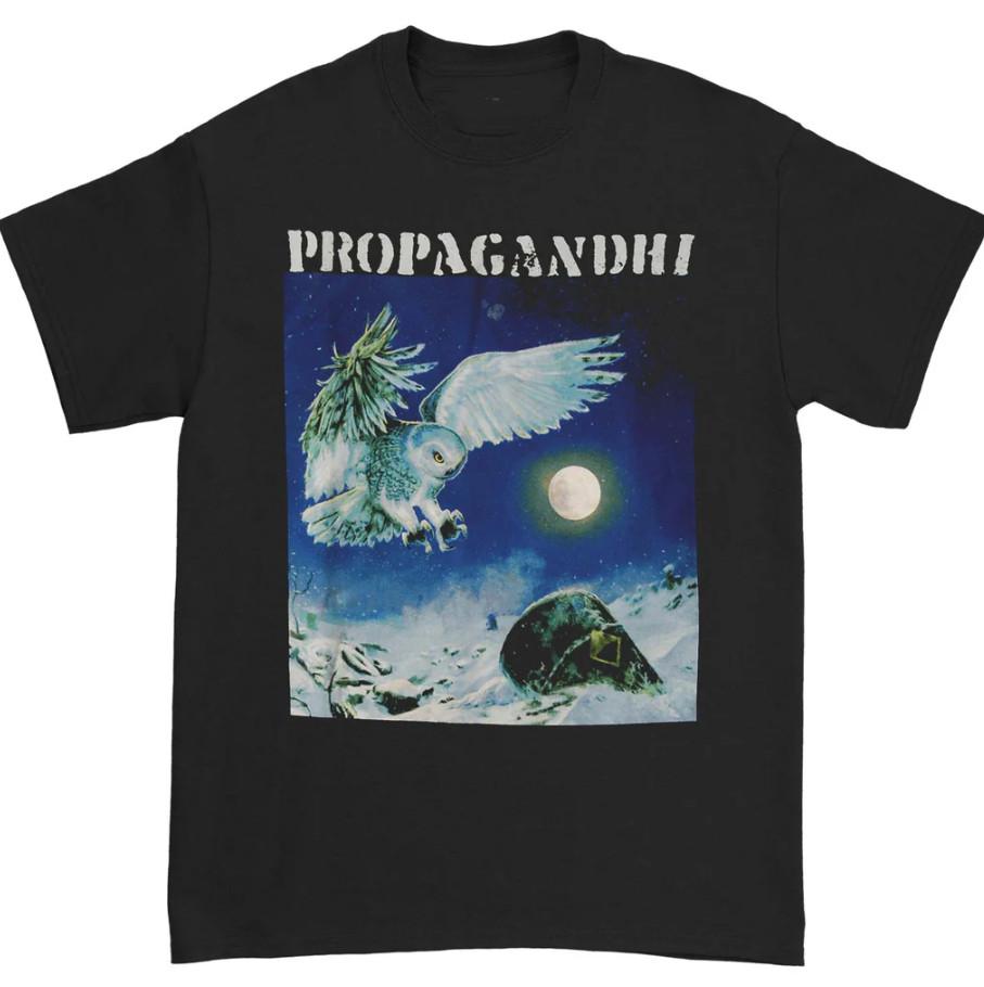 Propagandhi Band Owl TShirt Unisex All Size S To 5XL Unisex T-Shirt L