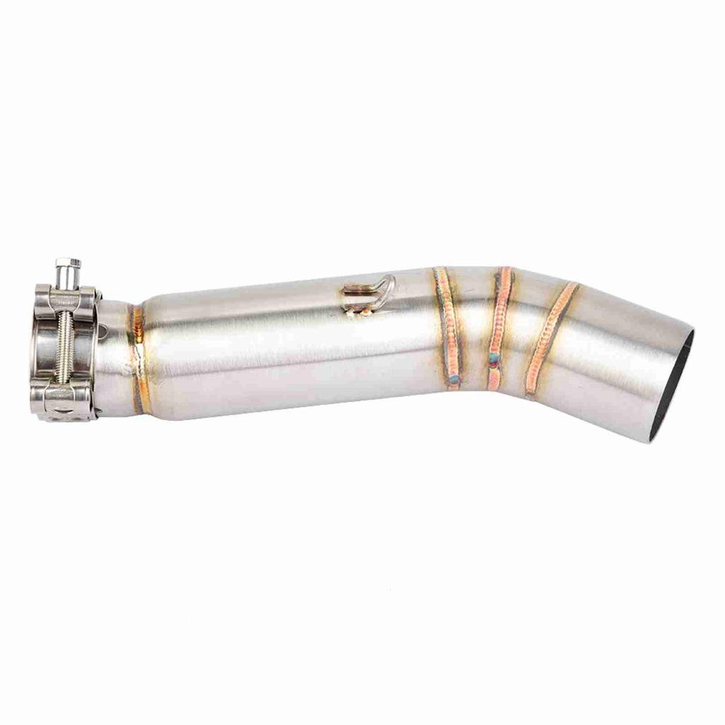 Motorcycle Exhaust Contact Middle Mid Pipe Connector for CBR400R CBR500R 2013‑2015