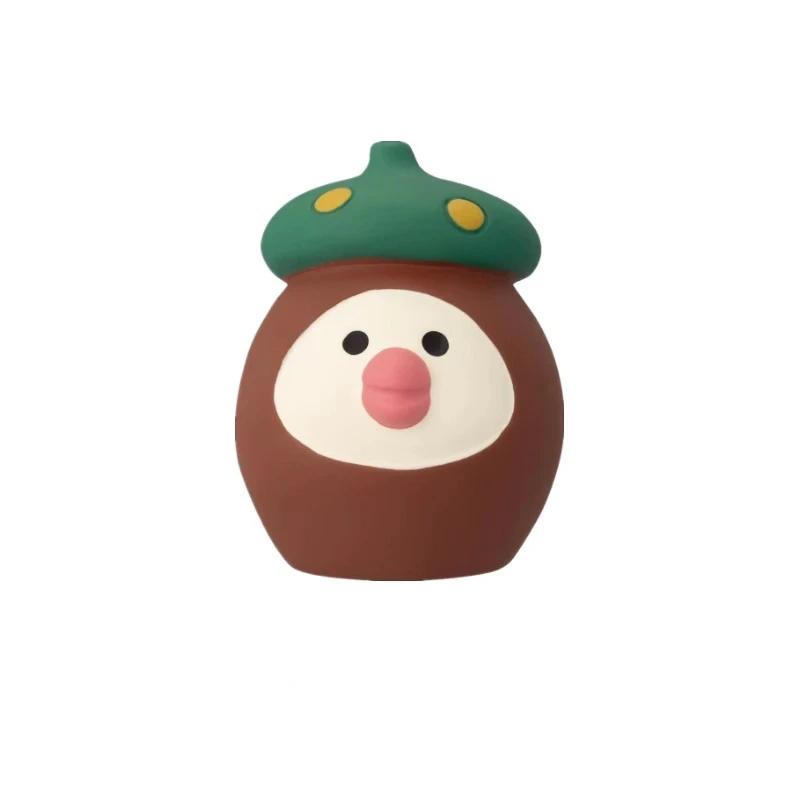 Crafts Small Ornaments for Autumn Harvest Season Trendy Japanese Style ZAKKA Cat INS Bonsai Food and Decorative Resin Figurines
