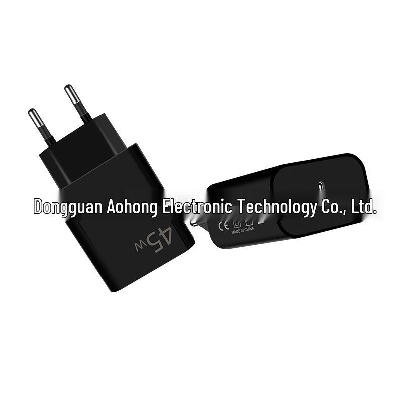 PD45W High-Power EU Type C Fast Charger for Samsung & Apple