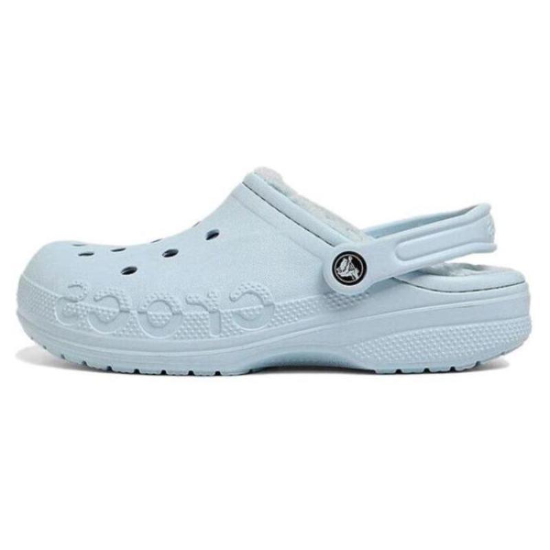 Crocs EVA Clog Comfortable and Simple Sandals Unisex Blue