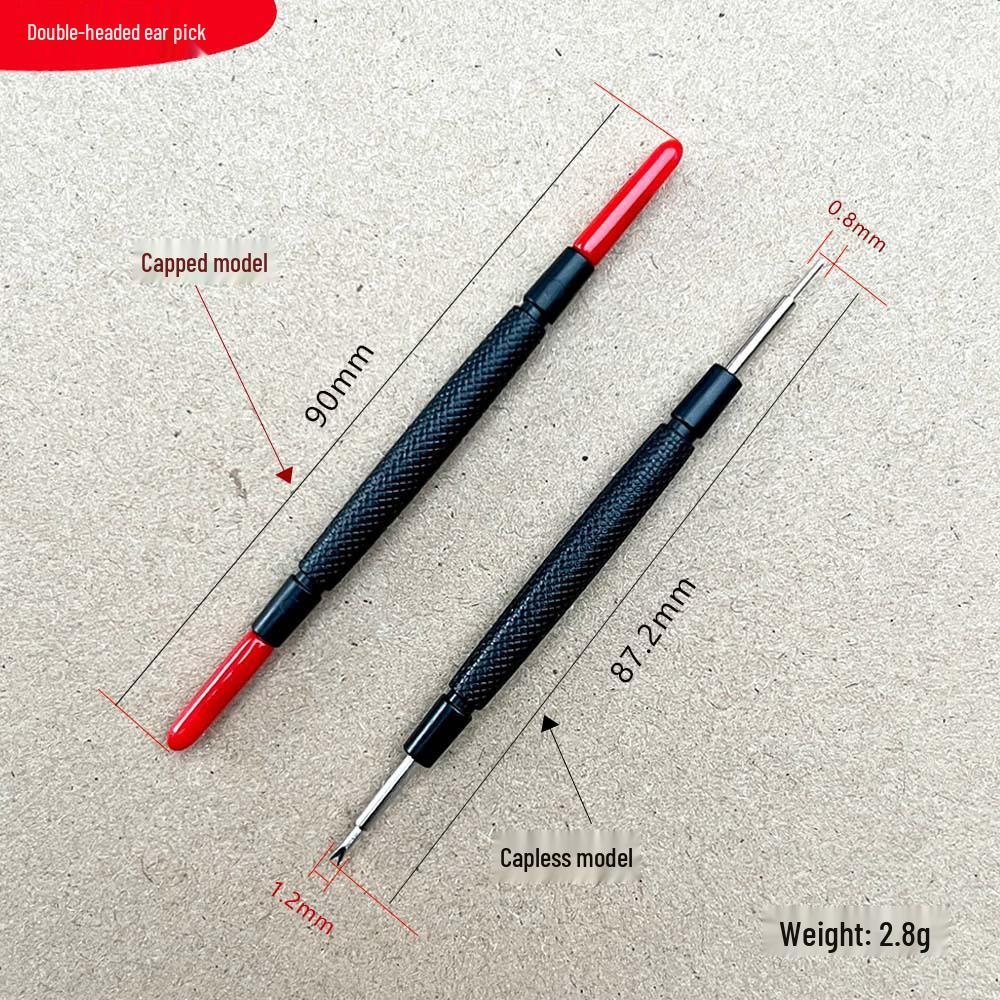 Dwustronne/Jednostronne Narzędzie do Wymiany Paska Zegarka z Kołkiem 1,2 mm i Sprężynką