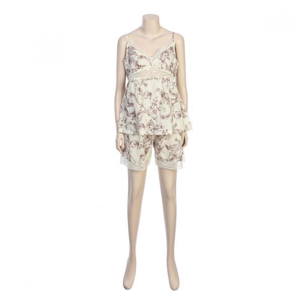 Barbara Women S aSacotton Print Homewear Set awp4594S 95