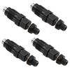 SET INIETTORI GASOLIO ME201360 per MITSUBISHI PAJERO / TRITON 4M40 / 4M40T 2.8L