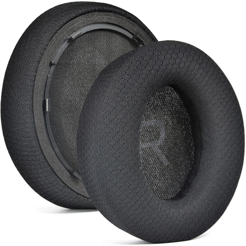 Soft and Elastic Ear Pads for Space Q45 Headphones Noise Isolating Earcups Earpads Headsets Covers Comfortable & Durable 1