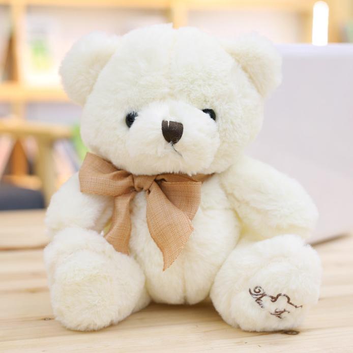 20cm Yangzhou Factory Plush Teddy Bear Toy Stuffed Teddy Bear