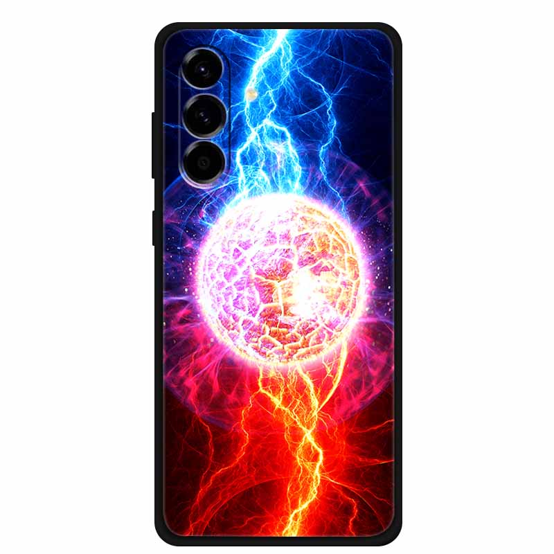 For Samsung Galaxy S26 Case Cute Animal Floral Silicone Soft Cover for Samsung S26 S 26 TPU Coques Phone Cases Pastel Capa Shell