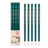 Deli 33310 2H Green Hexagonal Pencils