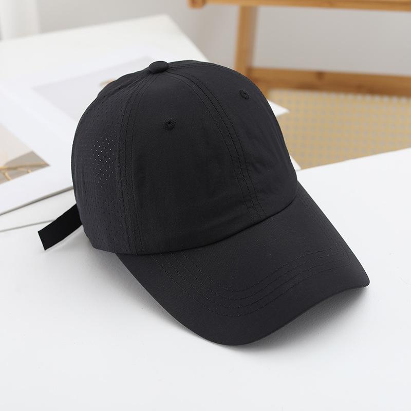 Summer New Mesh Light and Breathable Sunscreen Hat Outdoor Sports Running Soft Top Quick Drying Cap Baseball Cap