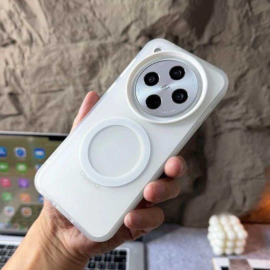 Magnetic For Magsafe Candy Color Case For OPPO Find X8 Ultra X8S Reno 15 ProMax 14 13 12 Pro 13F 12 F Military Shockproof Cover