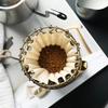 Collapsible Outdoor Pour Over Coffee Dripper,Portable Stainless Steel Reusable Coffee Dripper For Hiking