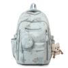 Cartoon Bear Backpack Student Schoolbag Lightweight Travel Backpack with Coin Purse