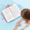 1pcs Book Clip Simple Reading Stand Note Clamp Anti-Flip Folder Fixed Reading Holder Office Study Tool for Desk