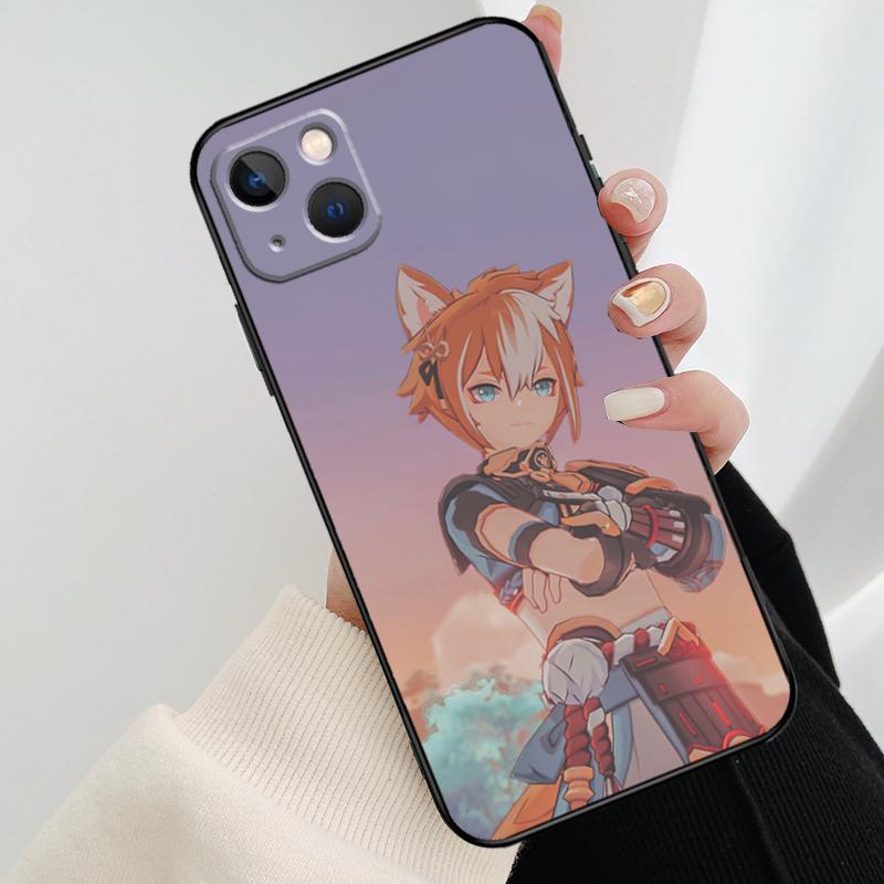 Genshin Impact Gorou Phone Case For iPhone 17 Pro Max 15 14 13 11 12 16 Pro Max mini 15 16 Plus 16e 17 Air Cover
