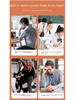 Smarter USB Beheizbarer Nackenwärmer Schal mit Massage - Unisex Kälteschutz