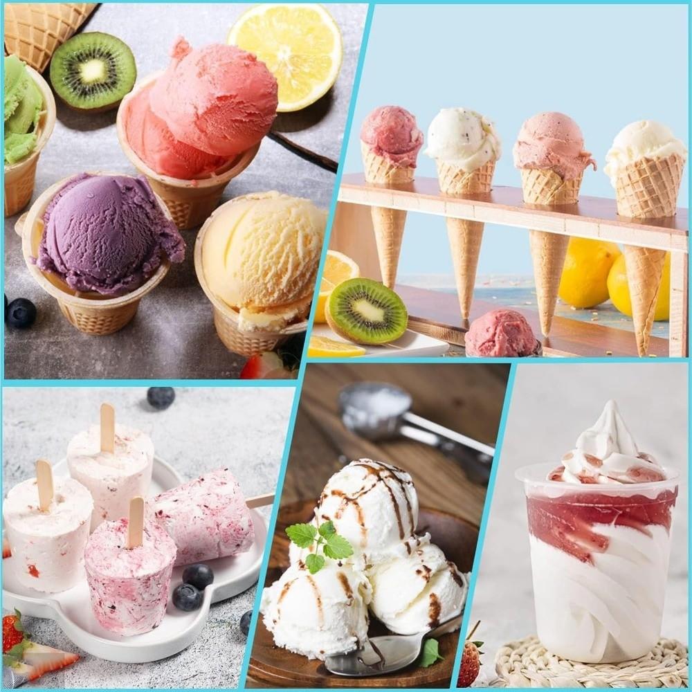 Plastic Ice Cream Containers Organization Ice Cream Makers  for NC201UK/NC201/NC200/NC100 Series