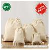 Custom Breathable Cotton Drawstring Bag for Dustproof Storage & Herbal Medicine