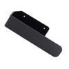 Transparent Black Hand Towel Holder Wall Mounted Towel Hanger  Bathroom Kitchen Toilet Laundry Room