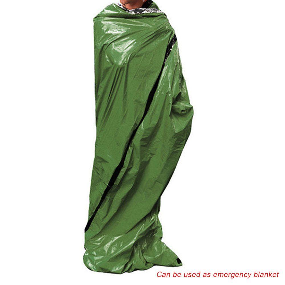 Stuff Sack Waterproof Emergency Sleeping Bag Sleeping Bags Survival Sleeping Bag Outdoor Bivvy