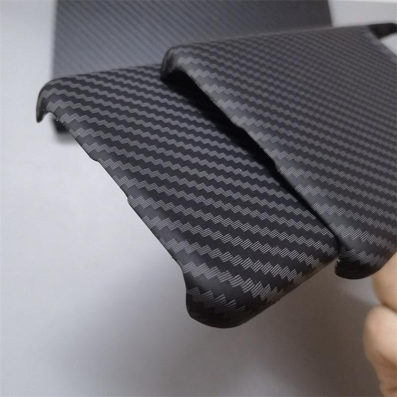 For Xiaomi 13T Pro Mi 13 Pro Case Simple Matte Hard PC Carbon Fiber Texture Pattern Cover Dustproof Fingerprint-Resistant Bumper