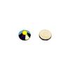 Rhinestone 2088 Round Shape 16 Cut Faces High Quality Non Hotfix Crystal AB Rhinestone for Garment Decorations