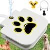 ABJI-Sprinkle Drinking Water Dispenser Outdoor Dog Water Fountain Step On Large Dog Dog Waterer