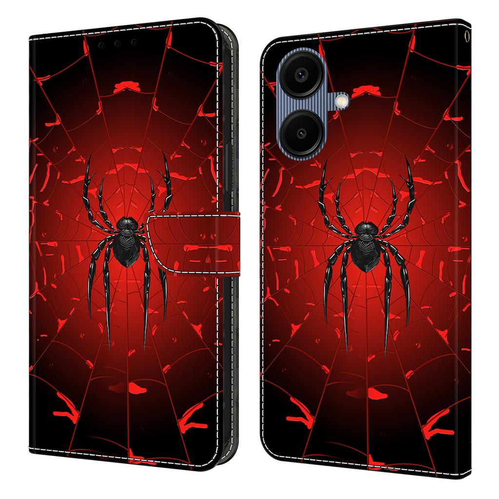 For Samsung Galaxy A07 4G Wallet Case Pattern Printing PU Leather Flip Stand Phone Cover