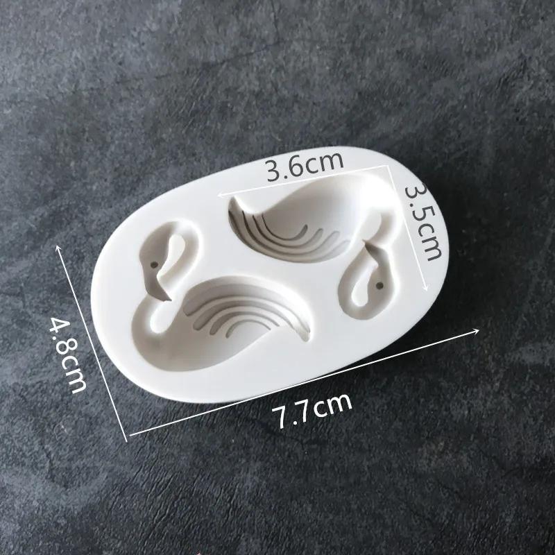 Flamingo Form Kuchenform Schokoladenform für die Küche Backen Kuchenwerkzeuge DIY Zuckerhandwerk Dekorationswerkzeug