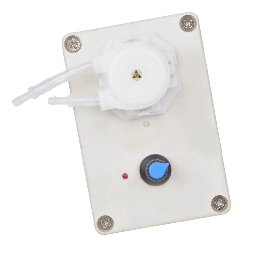Doseringspump Industriell Peristaltisk Vätskepump Justerbar Flödesdoseringspump US-kontakt 110–240V Peristaltisk Vätskepump Pump