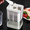 1pc Yogurt Strainer, 1100 ML Cheese Yogurt Maker Reusable Kitchen Tools with Lid for Making Thick Yogurt Soybean Milk