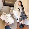 Spring And Autumn Girls' Leather Shoes With Soft Soles British Style Fashion Princess Shoes Kids Shoes