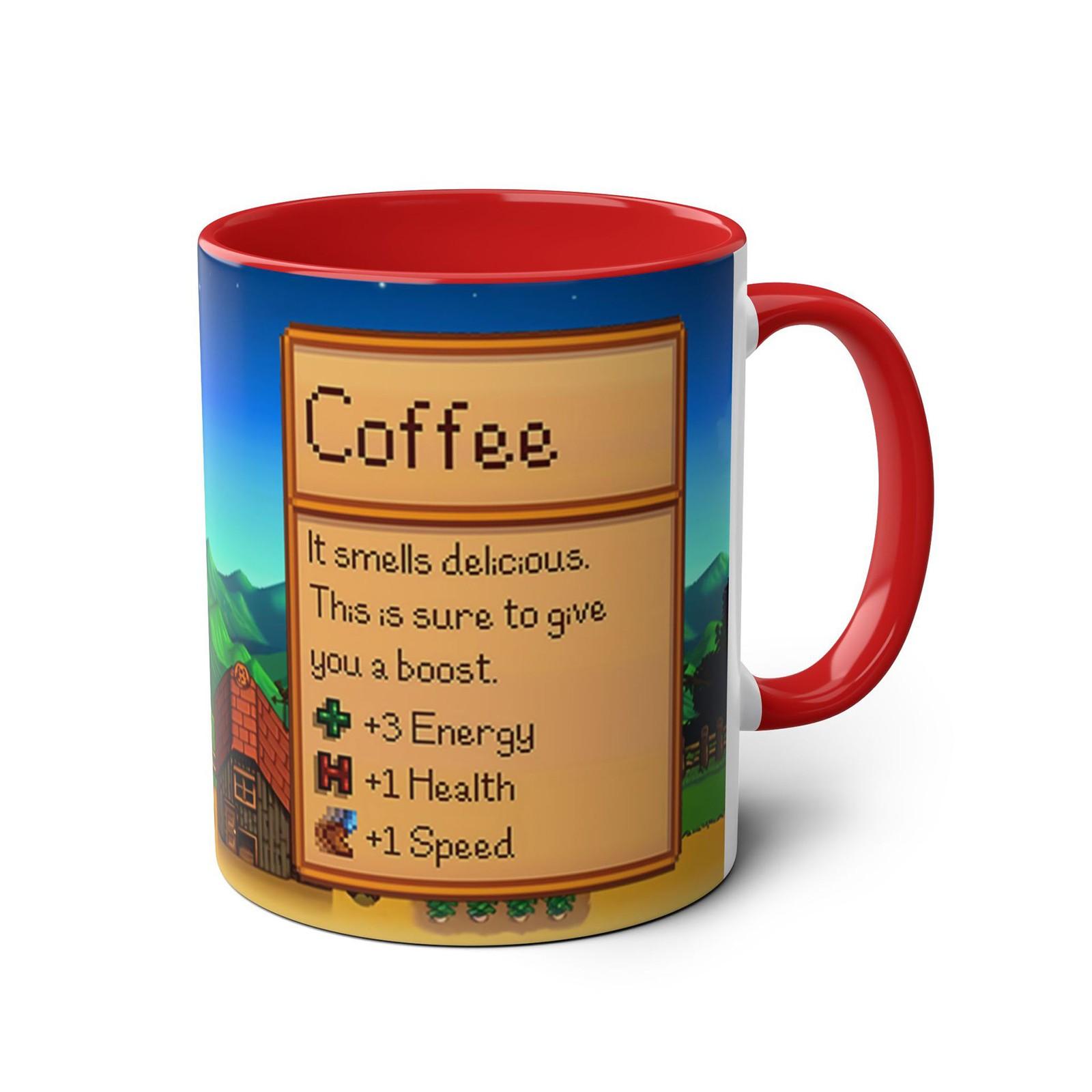 

Inspiration Awakener · Creative Ceramic Mug - Let Every Sip Of Drink Become A Fuel Bomb For Thinking One Size червоний