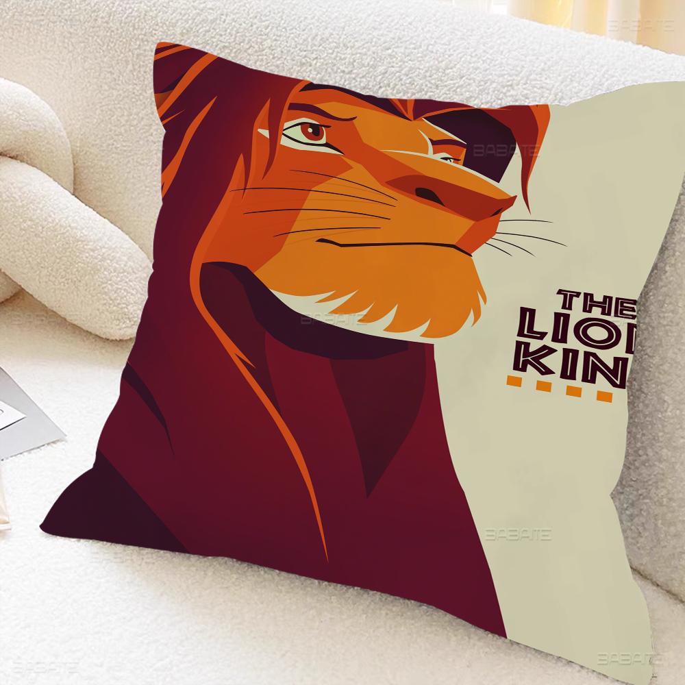 T-the L-lion-Kings Cushion Cover 30x50 Polyester Sofa Cushions Decorative Throw Pillows Home Decoration Pillowcover