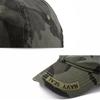 Baseball Cap Adjustable Breathable Cotton Quick Dry Folding Snapback for Daily Life