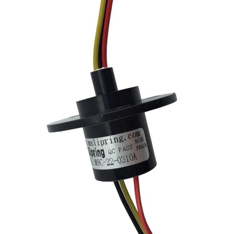 1Pc Wind Generator Conductive Slip Ring 2-8 Wires 10A 250Rpm 220VDC/AC FOR Wind Turbine Diameter 22MM  wind generator