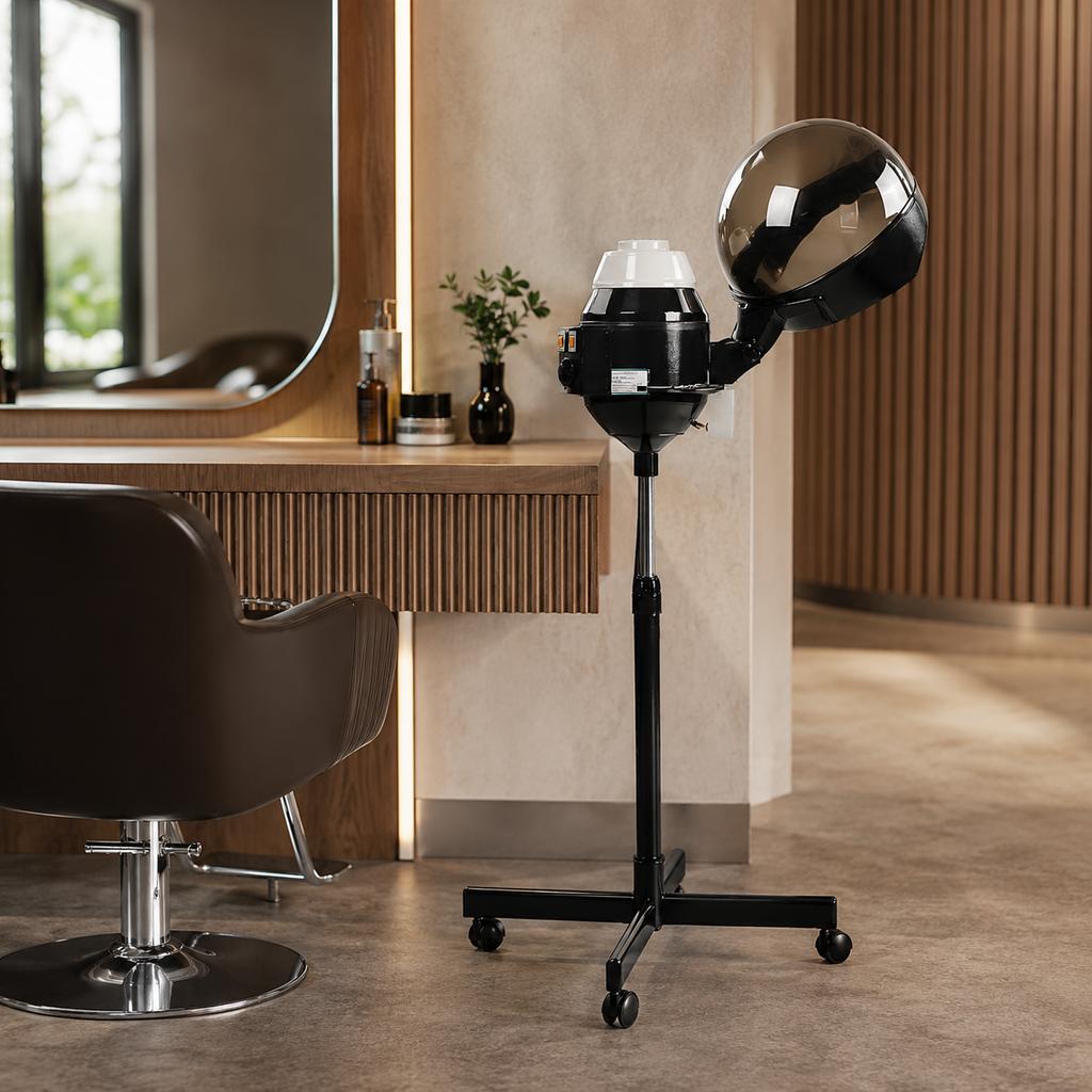 Hairdressing Sauna Salon Humidifier for Hair Regeneration and Care