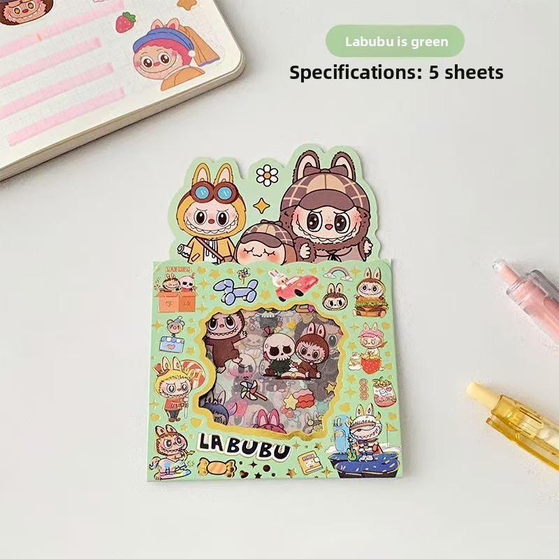 

Creative Sticker Hand Account Material Sticker