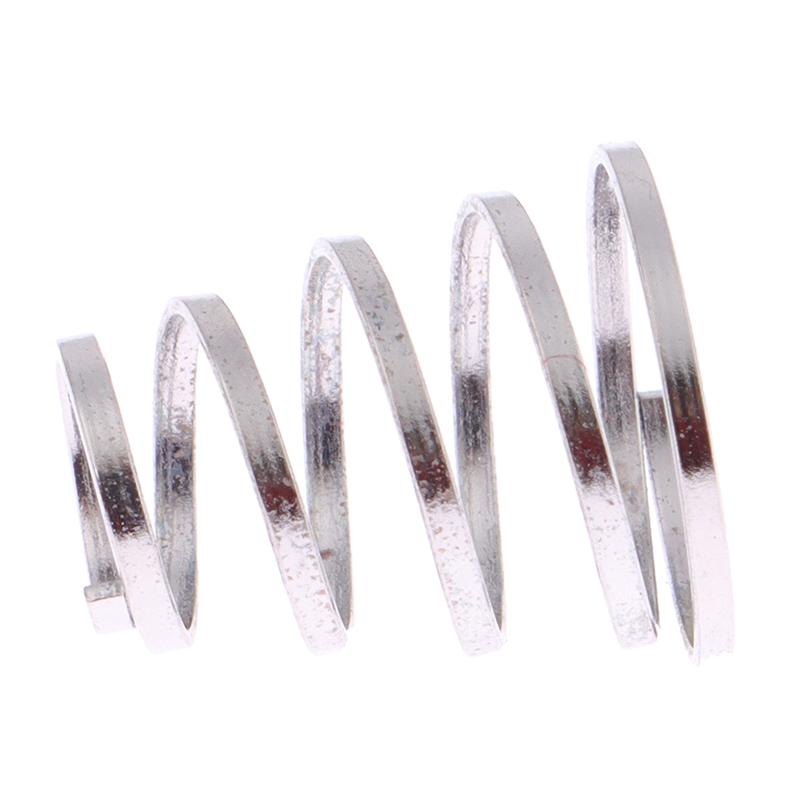 10Pcs Bike Wheel Skewer Springs Universal Quick Release Bike Wheel Skewer Shaft