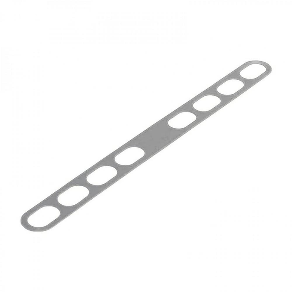 

Ремешок для крышки кастрюли, многоразовый, удобный, 53 см, силиконовый ремешок для крышки кастрюли, переплет ланч-бокса, прочный, высококачественный, синий и серый, универсальный серый