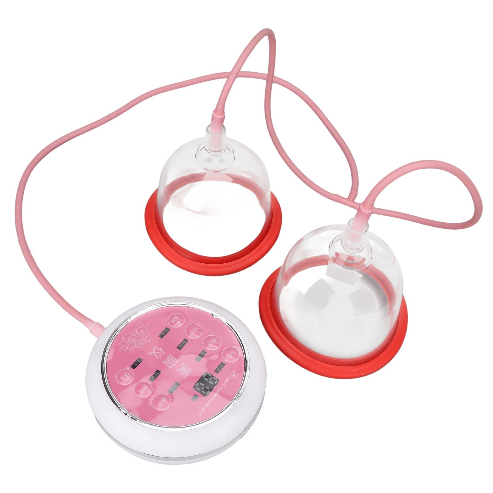 

Электрический массажер для груди, вакуумная чашка отрицательного давления, устройство для массажа груди