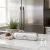 Refrigerator Air Purifier With Uv Sterilization For Home Used In White Finish